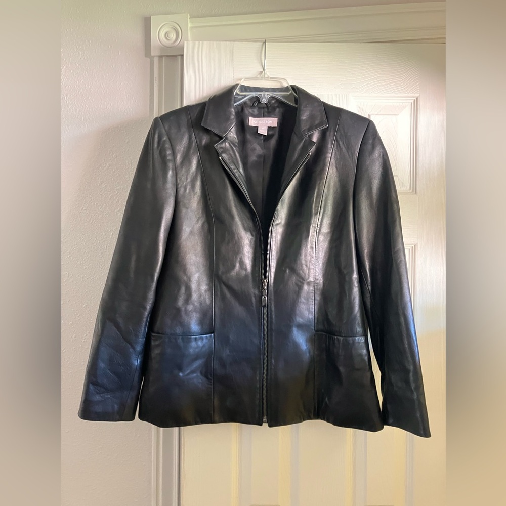 Y2K 2000s Nordstrom Leather Jacket Lambskin